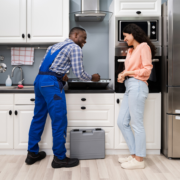 can you provide an estimate for cooktop repair before beginning any work in Roxbury WI